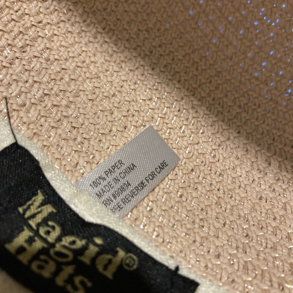 Magid Ribbon straw garden hat - Picture 7 of 7